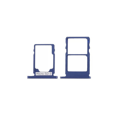 Nokia 5.1 (TA-1075)  Sim Card Micro SD Memory Card Tray Holder - Polar Tech Australia