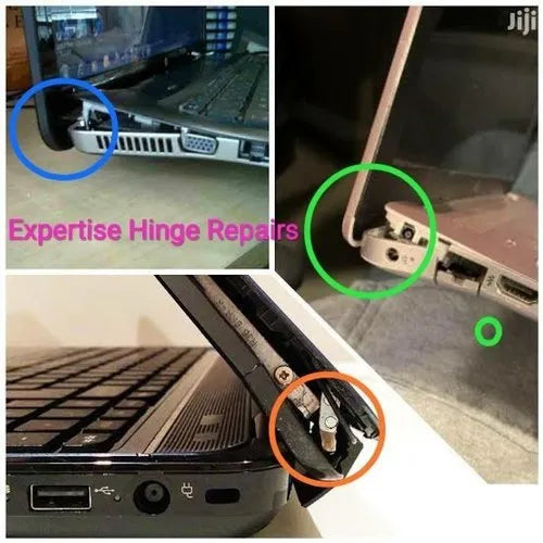 [K-8818] Laptop Hinge Repair Adhesive - Stronger Than Original Bond