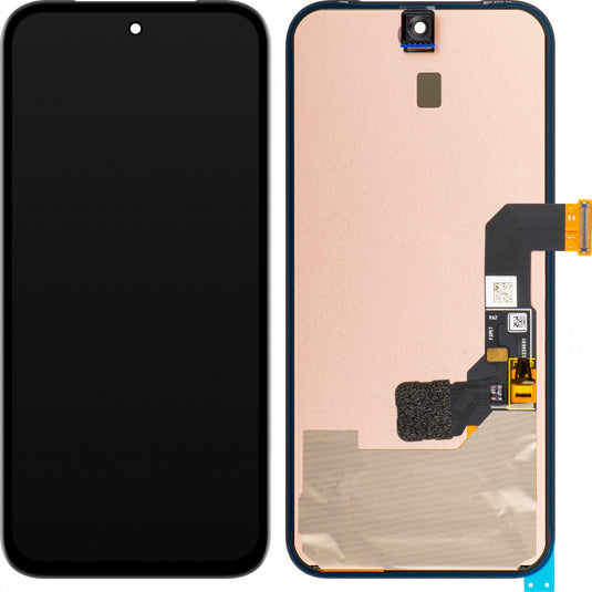 [Google Service Pack] Google Pixel 8A (GKV4X, G6GPR, G8HHN, G576D) - OLED LCD Touch Digitizer Screen Display Assembly