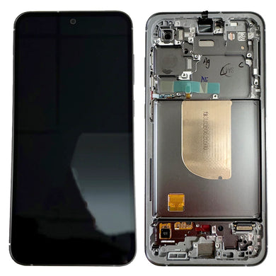 [ORI][With Frame] Samsung S23 FE 5G (SM-S711B) OLED LCD Touch Digitizer Screen Assembly