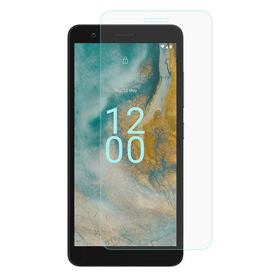 Nokia C02 - Full Covered 9H Tempered Glass Screen Protector