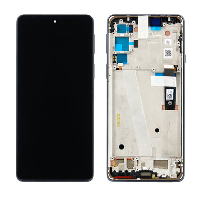 [WIth Frame] Motorola Moto Edge 20 Pro - AMOLED LCD Display Touch Digitizer Screen Assembly