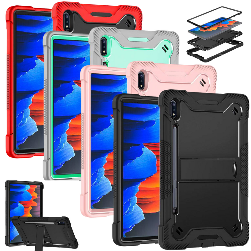 Chargez l&#39;image dans la visionneuse de la galerie, Samsung Galaxy Tab A 8.0&quot; 2019 (T290/T295) Heavy Duty Defender Armor Drop Proof Stand Case - Polar Tech Australia
