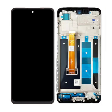 [With Frame] OPPO A58 (CPH2577) - LCD Touch Digitiser Display Screen Assembly - Polar Tech Australia