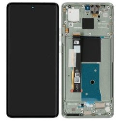 Load image into Gallery viewer, [With Frame] Motorola Moto Edge 40 AMOLED LCD Display Touch Digitizer Screen Assembly - Polar Tech Australia
