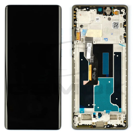 [With Frame] Motorola Moto Edge 50 Fusion - AMOLED LCD Display Touch Digitizer Screen Assembly