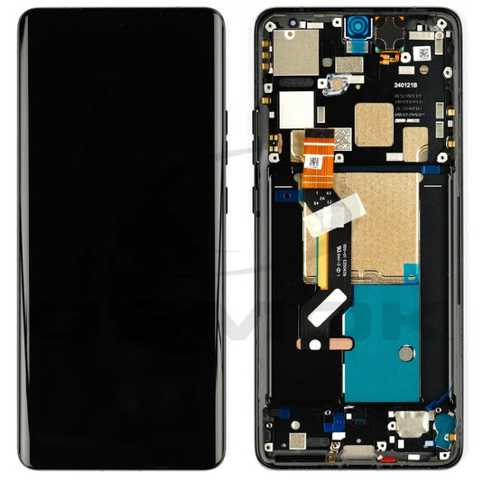 [With Frame] Motorola Moto Edge 50 Pro - AMOLED LCD Display Touch Digitizer Screen Assembly