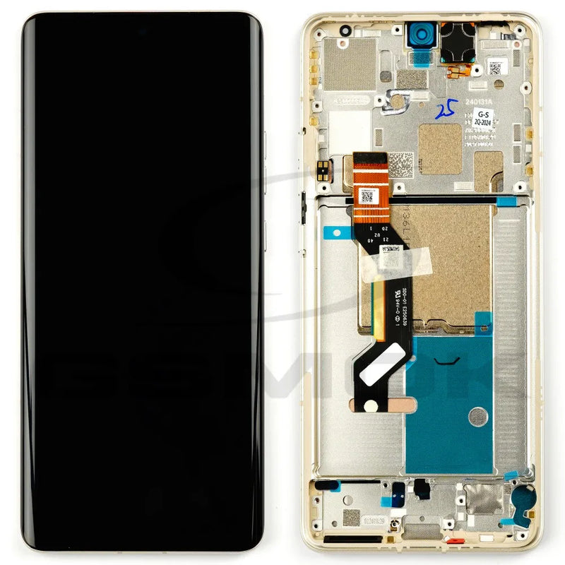 Chargez l&#39;image dans la visionneuse de la galerie, [With Frame] Motorola Moto Edge 50 Pro - AMOLED LCD Display Touch Digitizer Screen Assembly
