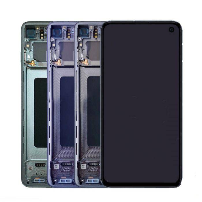 Cargue la imagen en el visor de la galería, [USED with Scratch][ORI][With Frame] Samsung Galaxy S10e (SM-G970) LCD Touch Digitizer Screen Assembly - Polar Tech Australia
