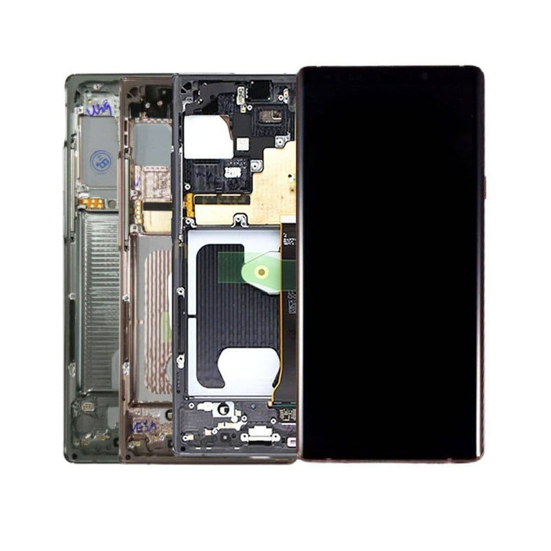 Cargue la imagen en el visor de la galería, [AFT][With Frame] Samsung Note 20 Ultra (N985 / N986) LCD OLED Screen Display Assembly - Polar Tech Australia
