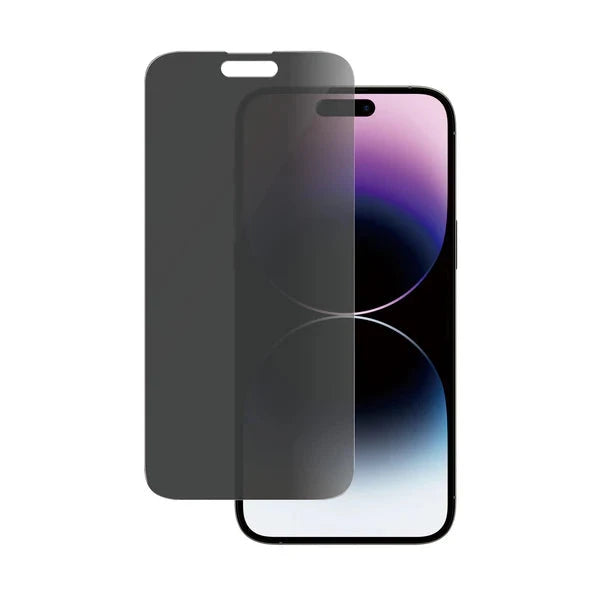 Chargez l&#39;image dans la visionneuse de la galerie, [9D Full Covered ][Privacy] iPhone 15 Plus &amp; iPhone 16 Plus - 9H Hardness Tempered Glass Screen Protector
