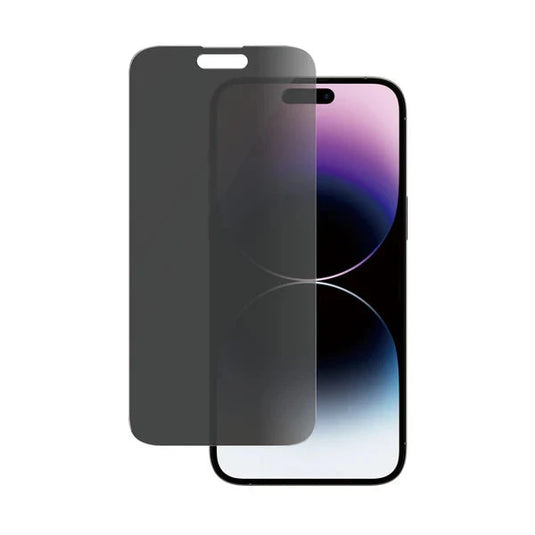 [Couverture complète 9D] [Confidentialité] Protecteur d'écran en verre trempé pour iPhone 15/15 Plus/15 Pro/15 Pro Max Dureté 9H