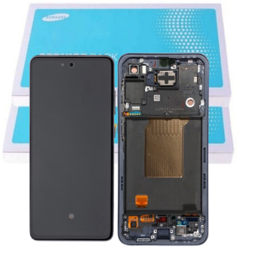 Chargez l&#39;image dans la visionneuse de la galerie, [Samsung Service Pack] Samsung Galaxy A55 5G (SM-A556) OLED LCD Touch Digitizer Screen Assembly
