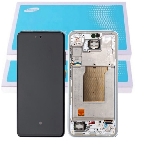 Cargue la imagen en el visor de la galería, [Samsung Service Pack] Samsung Galaxy A35 5G (SM-A356) OLED LCD Touch Digitizer Screen Assembly
