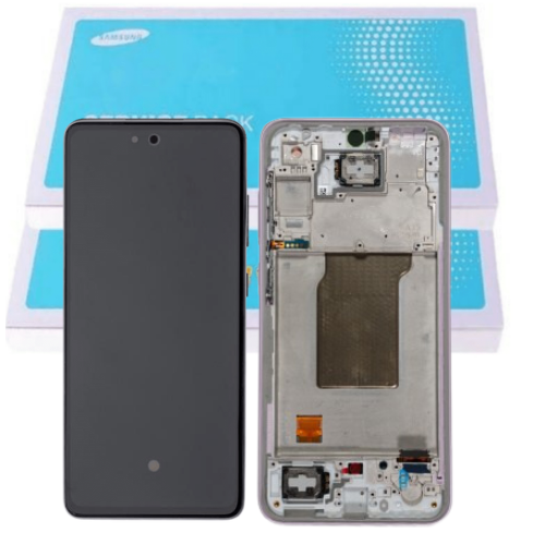 Cargue la imagen en el visor de la galería, [Samsung Service Pack] Samsung Galaxy A35 5G (SM-A356) OLED LCD Touch Digitizer Screen Assembly
