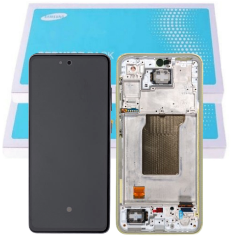 [Samsung Service Pack] Samsung Galaxy A35 5G (SM-A356) OLED LCD Touch Digitizer Screen Assembly