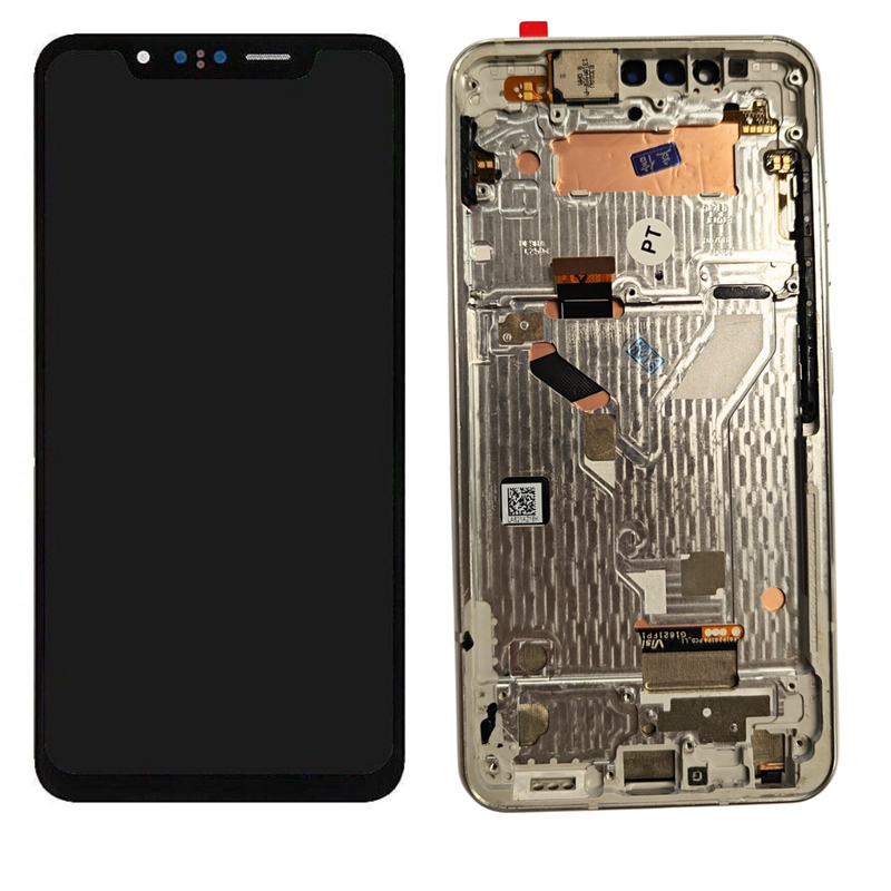 Chargez l&#39;image dans la visionneuse de la galerie, [With Frame] LG G8s ThinQ LCD Touch Digitizer Screen Display Assembly - Polar Tech Australia
