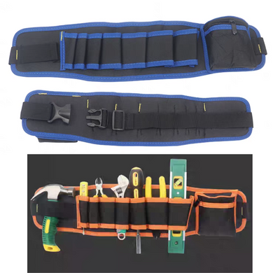 Heavy Duty Electrician Tool Pouch Tool Belt Organizer Belt - Polar Tech Australia