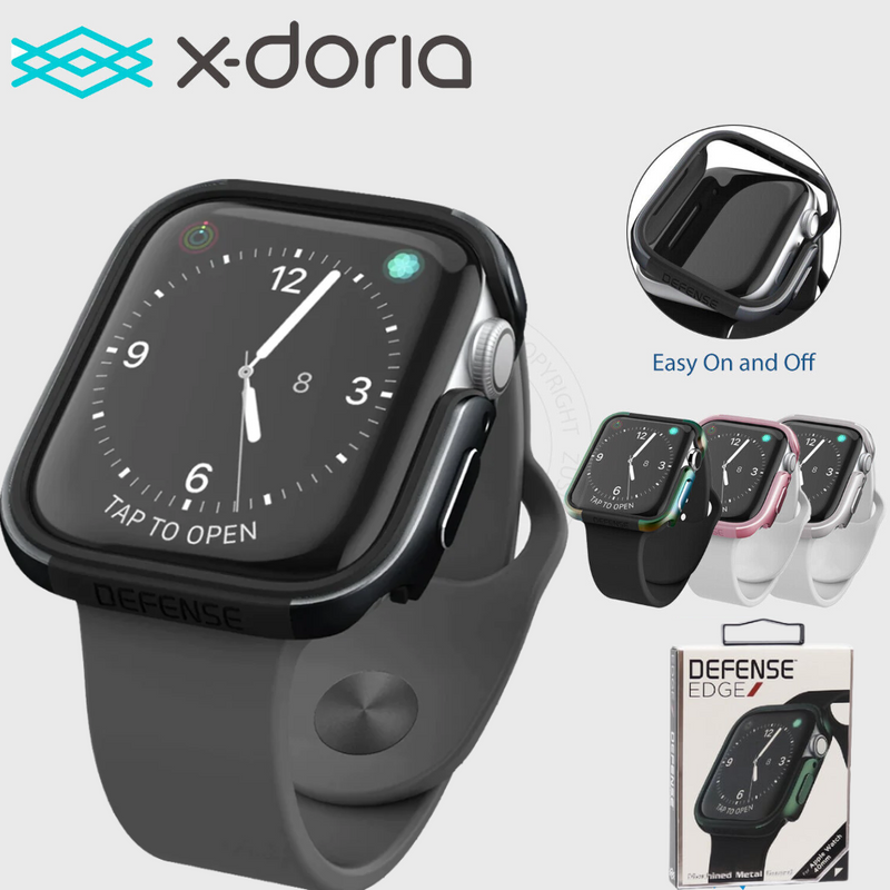 Chargez l&#39;image dans la visionneuse de la galerie, X-Doria Defense Edge Apple Watch heavy Duty Protection Case - Polar Tech Australia
