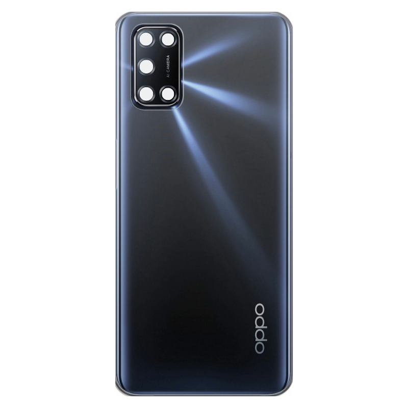 Cargue la imagen en el visor de la galería, [With Camera Lens] OPPO A52 (CPH2069) - Back Rear Battery Cover Panel - Polar Tech Australia
