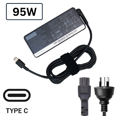 [95W][Type-C] Universal Apple MacBook Lenovo ASUS DELL XPS LG USB C Laptop AC Wall Travel Charger Travel Adapter - Polar Tech Australia