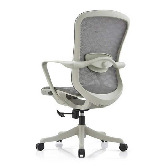 [B2308] Deluxe Ergonomic Adjustable Breathable Mesh Comfortable Office Chair - Polar Tech Australia