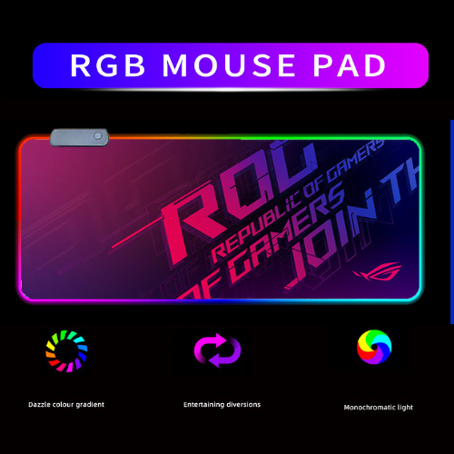 Chargez l&#39;image dans la visionneuse de la galerie, [40x90cm] Large Size RGB Light Effect Cool Gaming Keyboard Mouse Desktop Pad - Polar Tech Australia
