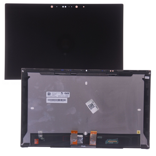 [With Frame] HP EliteBook X360 1040 G8 14" 14 inch LCD Screen Touch Digitizer Replacement Assembly - Polar Tech Australia