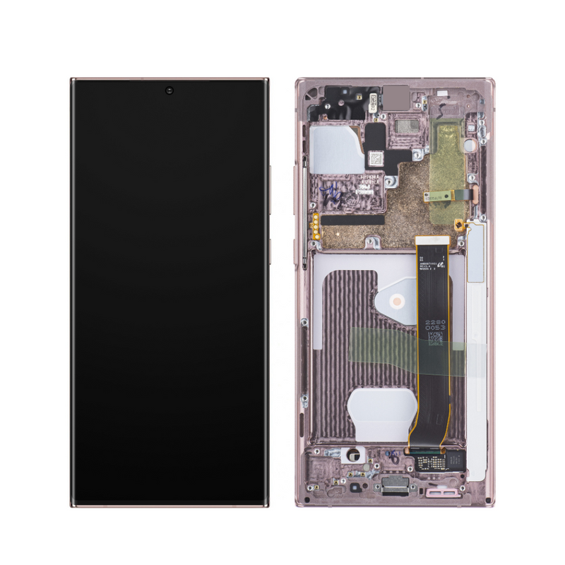 Cargue la imagen en el visor de la galería, [AFT][With Frame] Samsung Note 20 Ultra (N985 / N986) LCD OLED Screen Display Assembly - Polar Tech Australia
