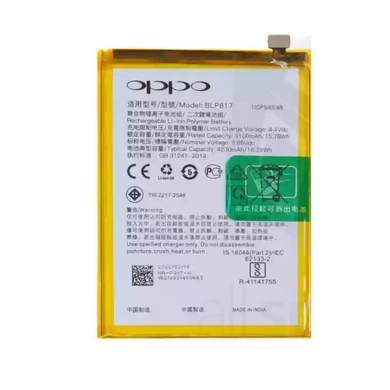 [BLP817] OPPO A15 / A15s - Replacement Battery - Polar Tech Australia