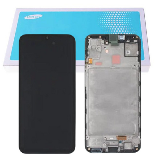 [Samsung Service Pack] Samsung Galaxy A15 (SM-A155 & A156) OLED LCD Touch Digitizer Screen Assembly - Polar Tech Australia