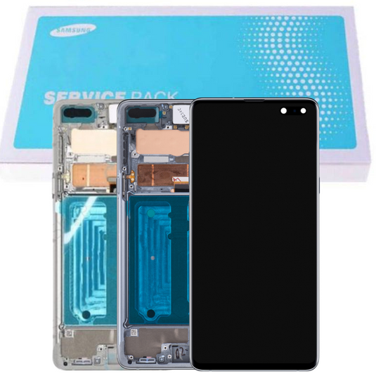 [Samsung Service Pack] Samsung Galaxy S10 5G (SM-G977) LCD Touch Digitizer  Screen Assembly With Frame