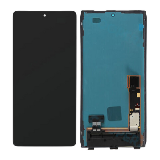 [AFT OLED With Frame] Google Pixel 7 Pro (GP4BC) LCD Touch Digitizer Screen Display Assembly - Polar Tech Australia