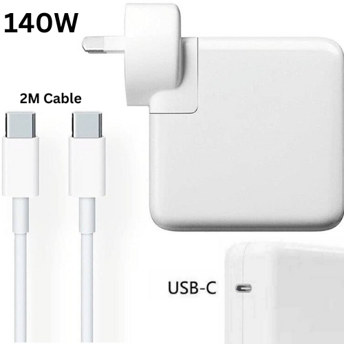 Load image into Gallery viewer, [140W][28V-5A] USB-C to MagSafe 3 Super Fast Charger Power Adapter for MacBook A3114 A3113 A2941 A2681 A2779 A2992 A2918
