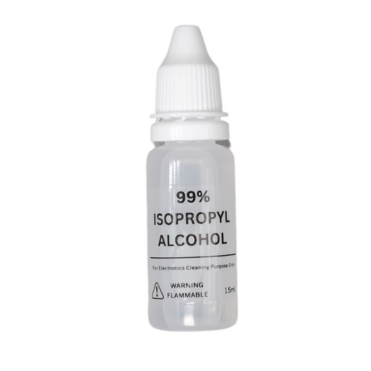 [ALC-15][15ML] Pure 99% Isopropyl Alcohol For Electronics Glue Removal Cleaning - Polar Tech Australia