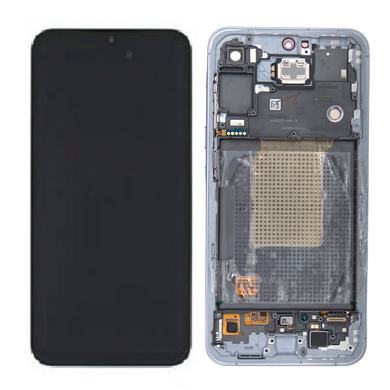 [ORI][[With Frame] Samsung Galaxy A55 5G (SM-A556) OLED LCD Touch Digitizer Screen Assembly - Polar Tech Australia