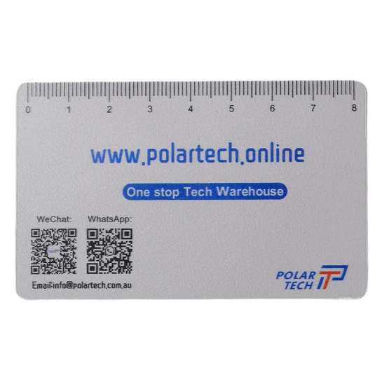 [CHF1] [With Ruler] Mobile Phone Repair Plastic Separating Card Disassemble Pry Opening Tools - Polar Tech Australia