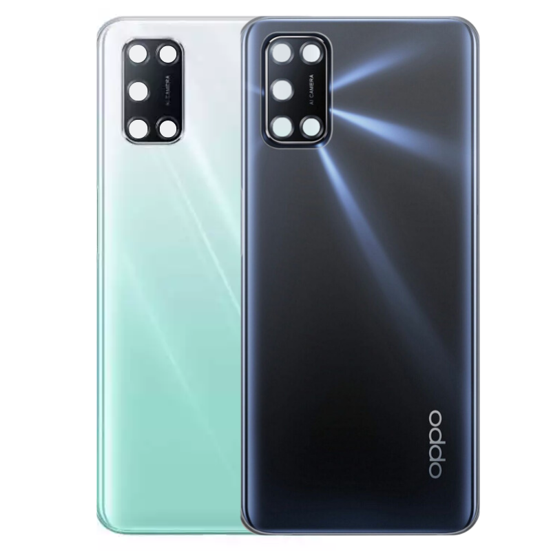 Cargue la imagen en el visor de la galería, [With Camera Lens] OPPO A52 (CPH2069) - Back Rear Battery Cover Panel - Polar Tech Australia
