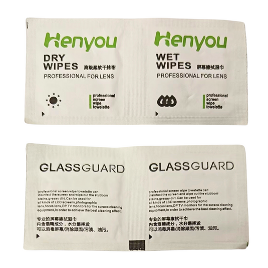 [HENYOU] 2 in 1 Henyou Wet & Dry Cleaning Wipes - Polar Tech Australia