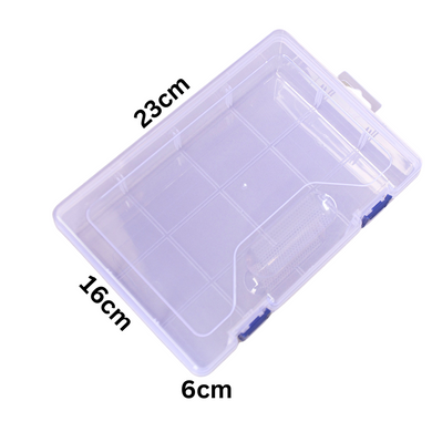 [SNH03][23cm x 16cm] Phone Repair Storage BOX Parts Tools Collector Organize Box - Polar Tech Australia