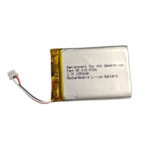 [616-0183] iPod Photo 3rd/4th Gen Battery - Polar Tech Australia