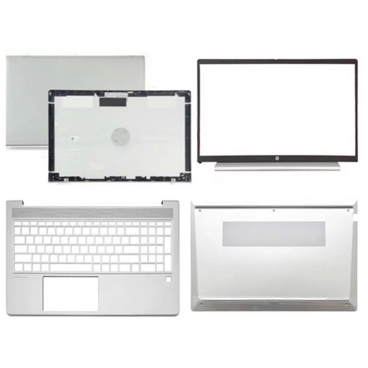 HP Probook 450 455 G8 Laptop LCD Screen Back Cover Bezel Keyboard Back Housing Frame - Polar Tech Australia