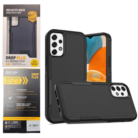 Samsung Galaxy A15 (A156 / A155) Adventurer Commuter Heavy Duty Drop Proof Case - Polar Tech Australia