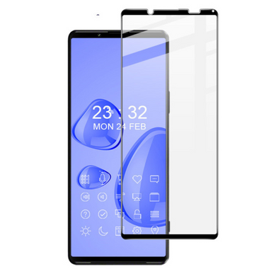 Sony Xperia 5 V (2023) - Full Covered Tempered Glass Screen Protector - Polar Tech Australia