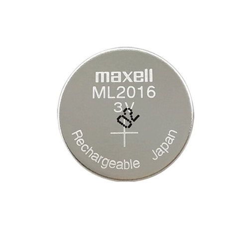 [ML2016] Maxell 3V 25mAh Rechargeable Lithium Battery - Polar Tech Australia