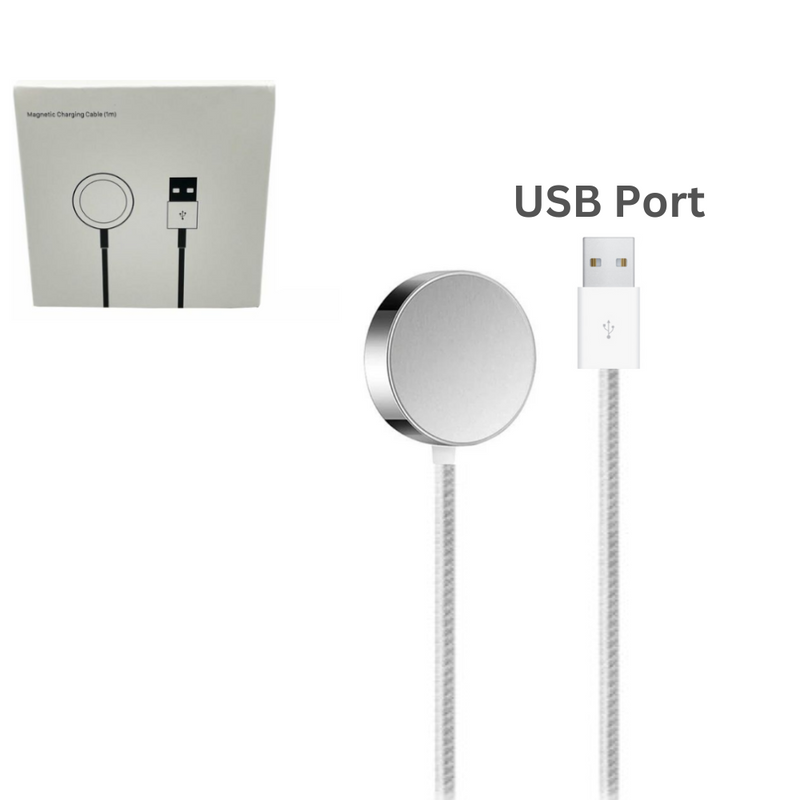 Chargez l&#39;image dans la visionneuse de la galerie, Apple Watch Magnetic Metal Wireless Charger Cable - Polar Tech Australia
