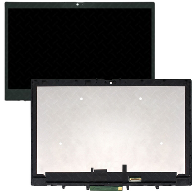 [With Frame] Lenovo ThinkPad L13 Yoga Gen 2 20VK000DAU Touch Digitizer Display LCD Screen Assembly - Polar Tech Australia