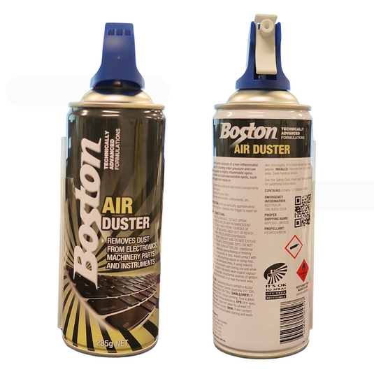 Boston Air Duster Multi-purpose Compressed Air Electronic Equipment Cleaner 285g - Polar Tech Australia