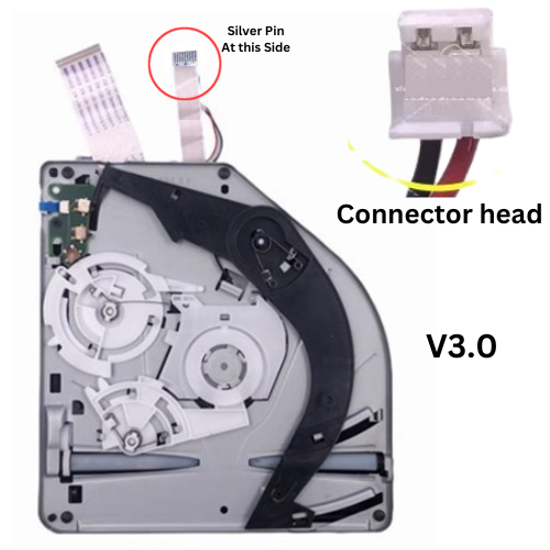 [UHN-020] SONY PlayStation 5 / PS5 Blu Ray DVD Optical Disc Drive Replacement - Polar Tech Australia