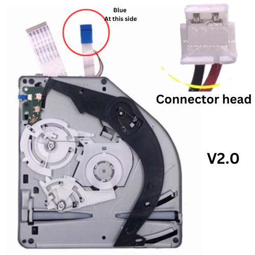 [UHN-020] SONY PlayStation 5 / PS5 Blu Ray DVD Optical Disc Drive Replacement - Polar Tech Australia